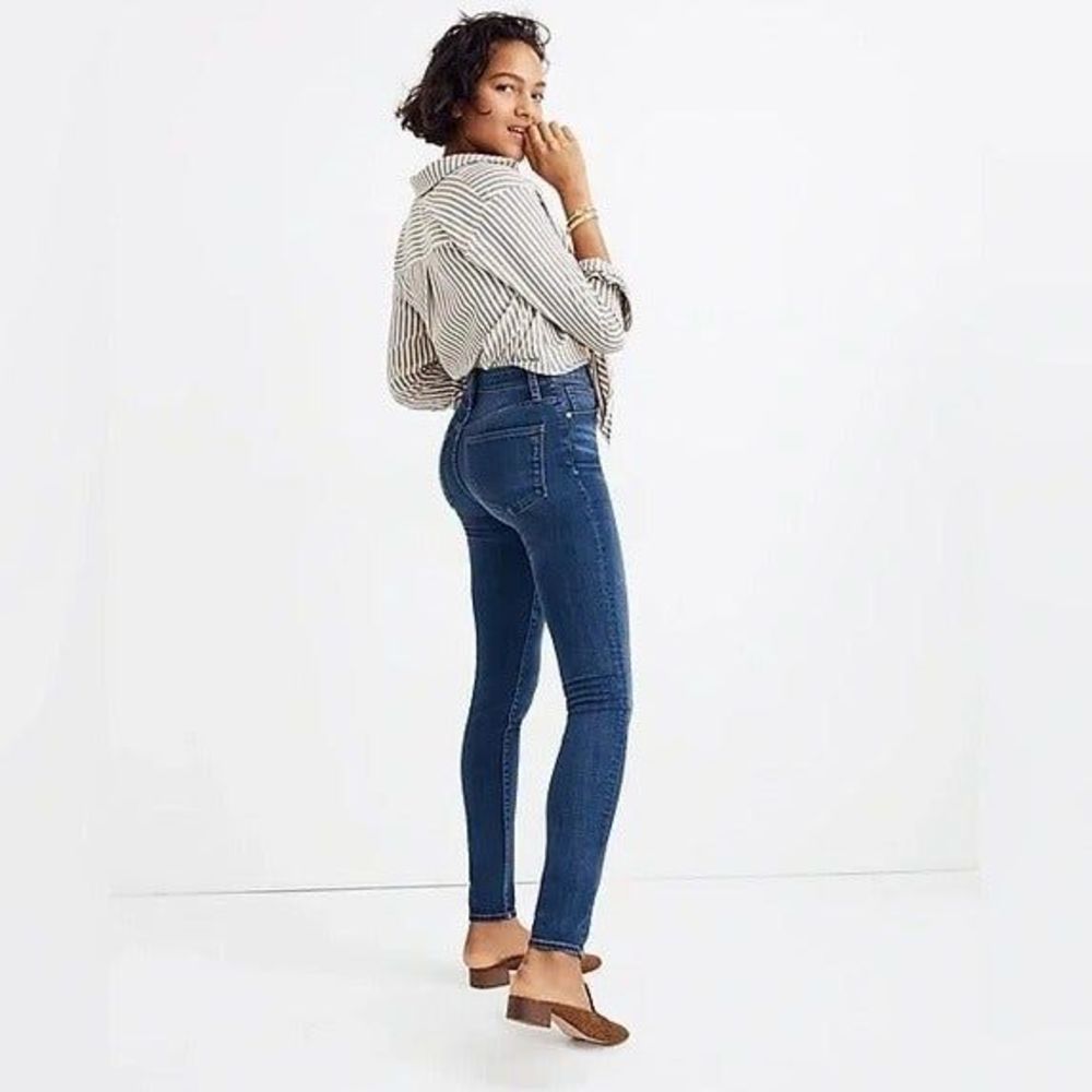 Madewell Curvy High-Rise Skinny Jeans, 29P